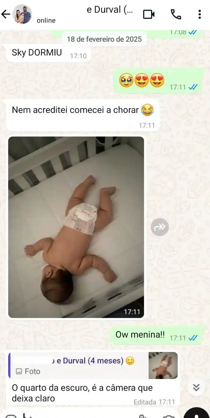 Depoimento de Durval (4 meses)