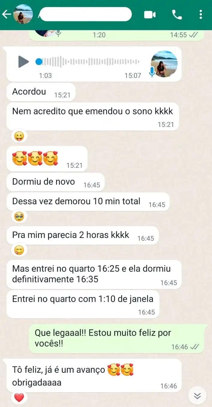 Depoimento de Anne