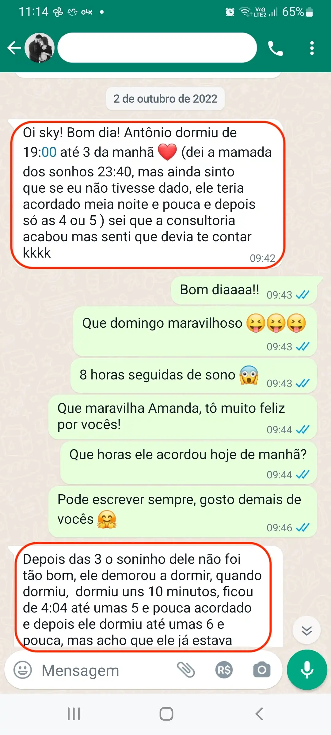 Depoimento de Antônio