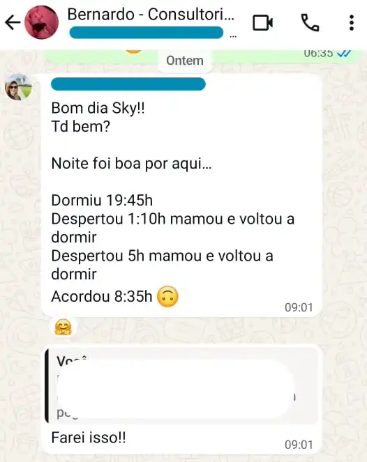 Depoimento de Bernardo no dia 7