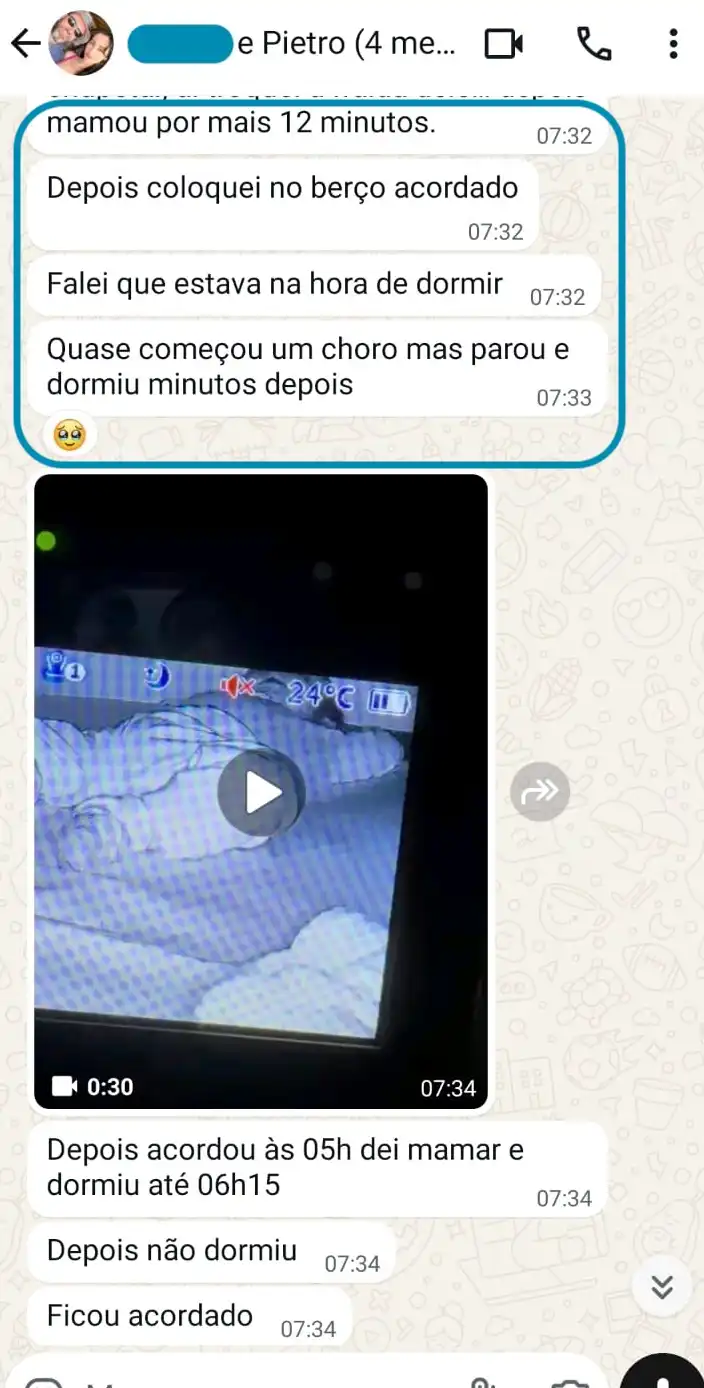 Depoimento de Pietro - Noite boa
