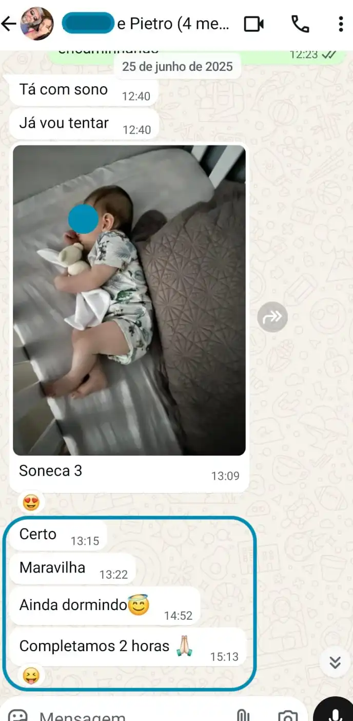 Depoimento sobre soneca longa de 2 horas