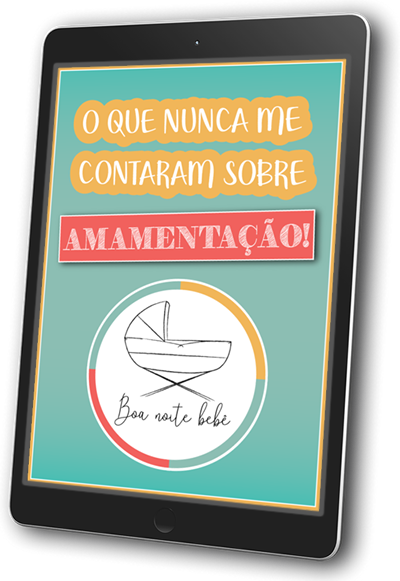 Capa do e-book 'O que nunca me contaram sobre amamentação'