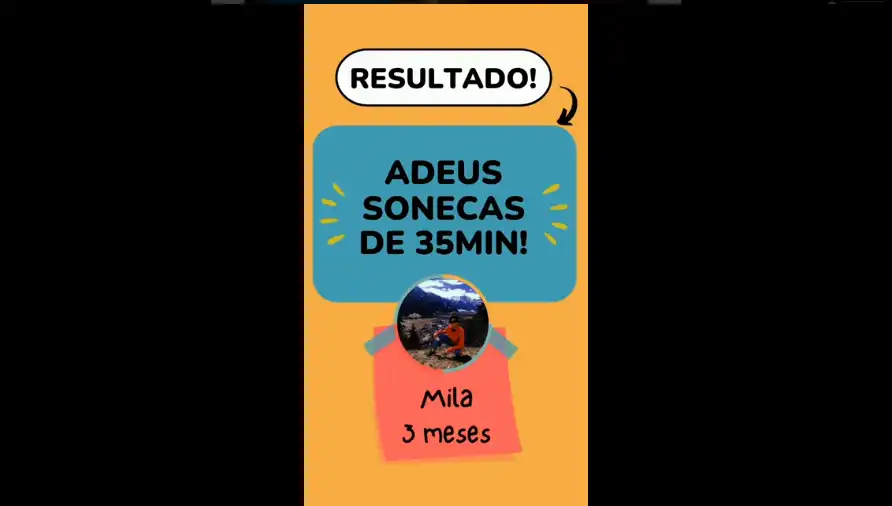 Thumbnail para: "Prolongando a soneca de 35 min"