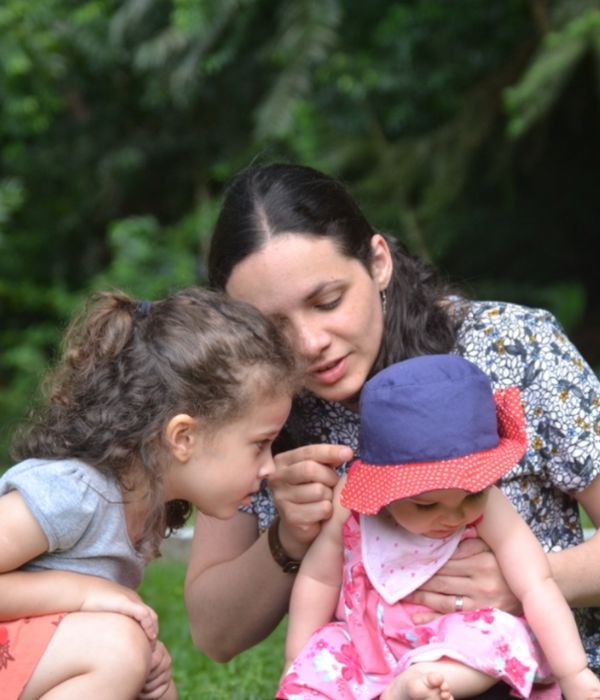 Foto de Sky Macario, criadora do método Boa Noite Bebê
